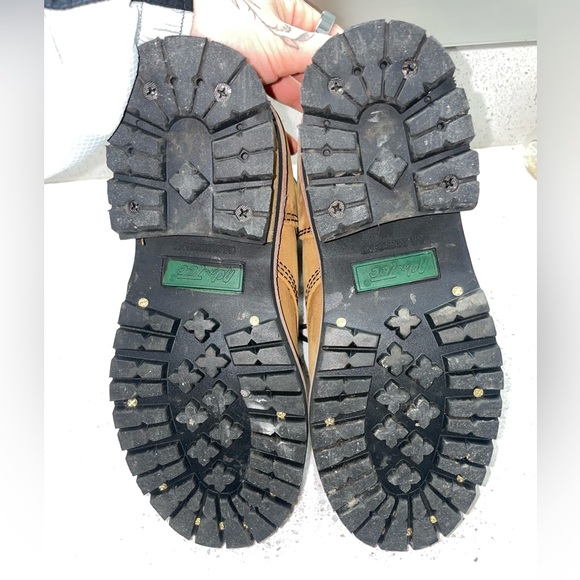 AdTec 9 Inch Super Logger Steel Toe Boots for Men, Leather Goodyear - Picture 2 of 6